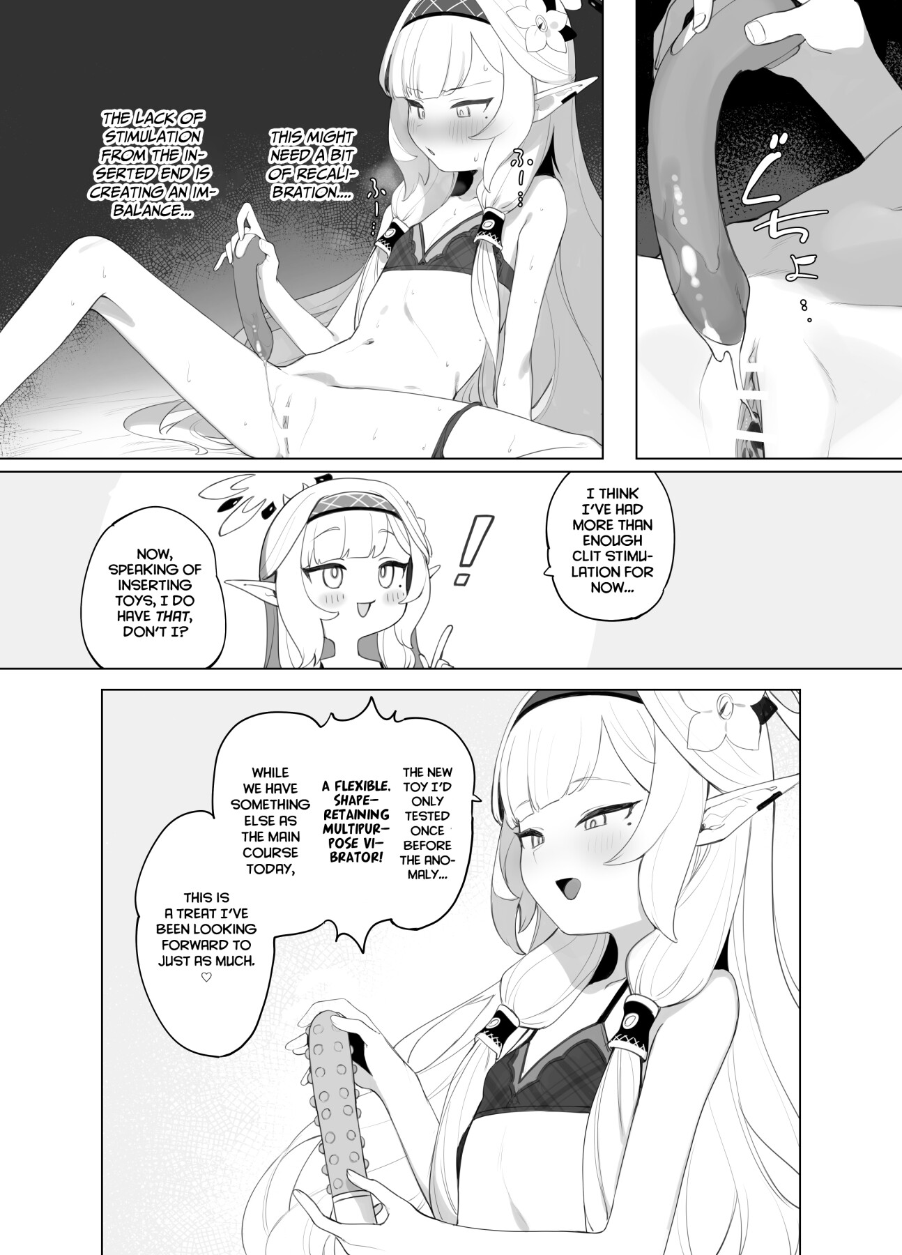 Hentai Manga Comic-WISDOM LIBIDO EXPLOSION-Read-14